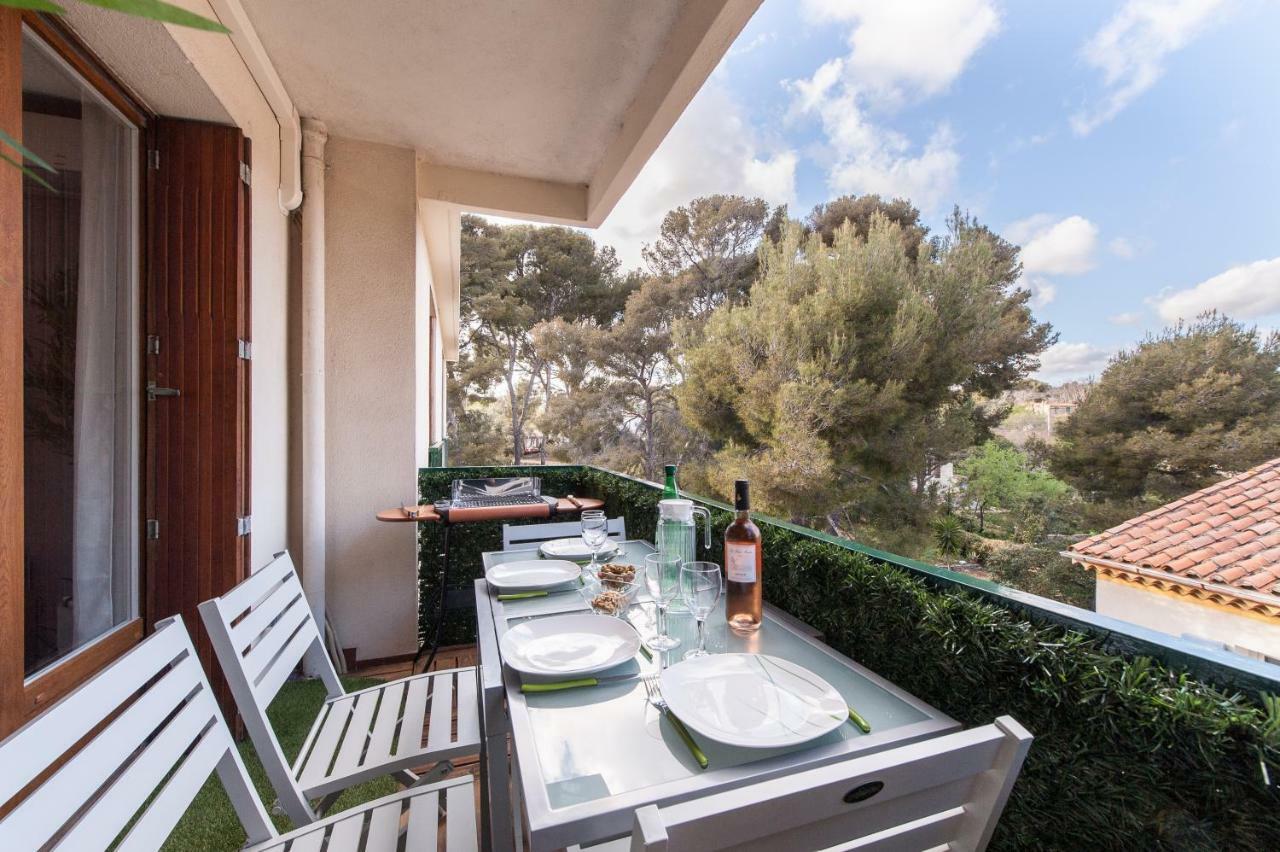 Apartment T2 Confort - Calme - Proche Plage La Ciotat Dış mekan fotoğraf