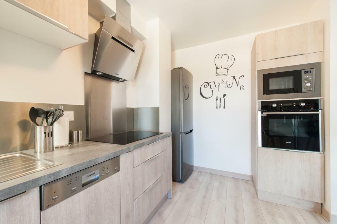 Apartment T2 Confort - Calme - Proche Plage La Ciotat Dış mekan fotoğraf